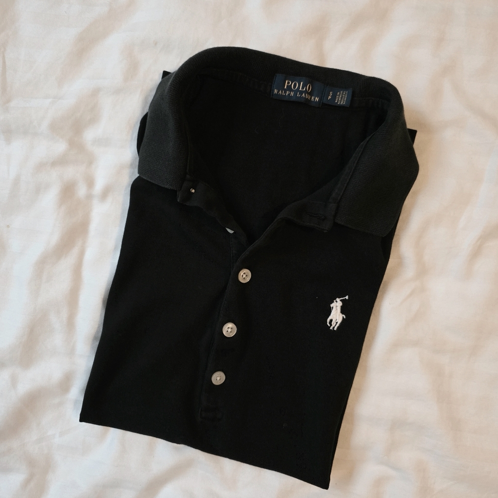 ๐POLO๐ RALPH LAUREN SHORT SLEEVE POLO TOP - Picture 3 of 8